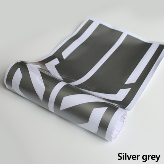 Style Side Stripes Decal Stickers for Mercedes Benz W176 A Class A45 AMG  light grey