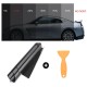 Uncut Roll Window Tint Film 50% VLT Car Home Office Glass Film 50*600cm