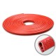 Universal Car Door Edge Scratch Protector 10M Strip Sealing Guard Trim Automobile Door Stickers Red 5 meters