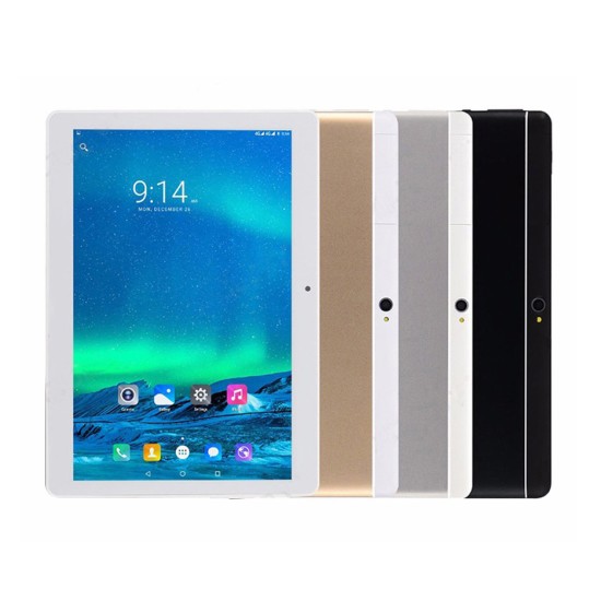 10.1" IPS Display 1GB RAM+16GB ROM 4000mAh 3G Call Tab Gold (EU Plug)