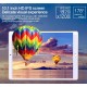 10.1" Tablet 10 Inch Screen Android 4.4.2 4GB + 64GB Octa Core Dual Camera Wifi Phablet WiFi Bluetooth Tablet PC Silver_4+64GB