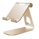 270° Rotatable Foldable Aluminum Alloy Desktop Holder Tablet Stand for Samsung Galaxy Tab Pro S iPad Pro10.5 9.7" 12.9'' iPad Air Surface Pro 4 Kiosk POS Stand Gold