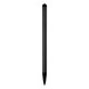 2Pcs Capacitive Pen Touch Screen Stylus Pencil for iPhone iPad Tablet Universal Black