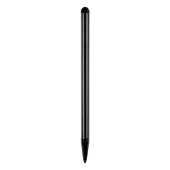 2Pcs Capacitive Pen Touch Screen Stylus Pencil for iPhone iPad Tablet Universal Black