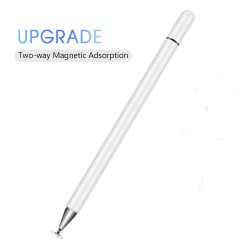 Capacitive Stylus Touch Screen Pen Universal for iPad Pencil iPad Pro 11 12.9 10.5 Mini Huawei Stylus Tablet Pen white