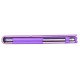 For HUAWEI M5 lite 10.1 Retro Pattern PU Leather Protective Case with Hand Support Pen Slot Sleep Function purple_HUAWEI M5 lite 10.1