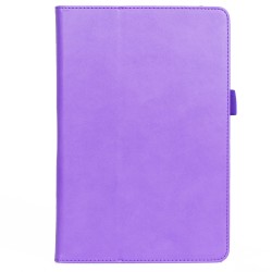 For HUAWEI M5 lite 10.1 Retro Pattern PU Leather Protective Case with Hand Support Pen Slot Sleep Function purple_HUAWEI M5 lite 10.1