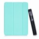 For Samsung tab S3 9.7 inch T820/T825 PU Leather Protective Case with Pen Bandage Sleep Function green