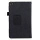 For Xiaomi tablet 4 plus 10.1 Retro Pattern PU Tablet Protective Case with Hand Support Card Slot Bracket Sleep Function black_Xiaomi tablet 4 plus 10.1