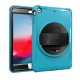 For ipad MINI 1 / 2 / 3 Wrist Handle Tri-proof Shockproof Dustproof Anti-fall Protective Cover with Bracket Light blue