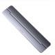 Laptop Stand Adjustable Aluminum alloy Foldable Portable Laptop Riser Holder  Silver