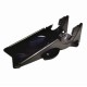 Mobile Phone Stand Portable Folding Abs Mobile Phone and Tablet Stand black