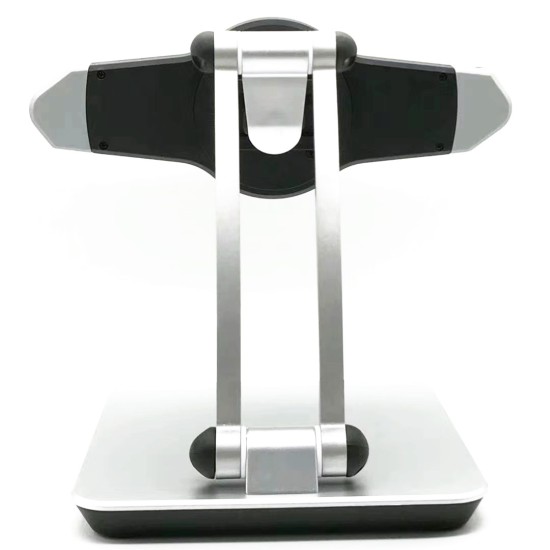 Multi-function Bracket Aluminum Alloy  Suitable for 7-12 Inch Tablet or Mobile Phone Silver