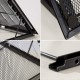 Multifunction Mesh Ventilated Adjustable Laptop Stand black