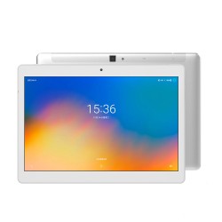 Original ALLDOCUBE M5X Pro 10.1 inch 4G Phablet Android 8.0 Helio X27 Deca-core CPU 4GB RAM 128GB ROM 5.0MP + 2.0MP Dual Camera Media Tablet PC Silver_European regulations