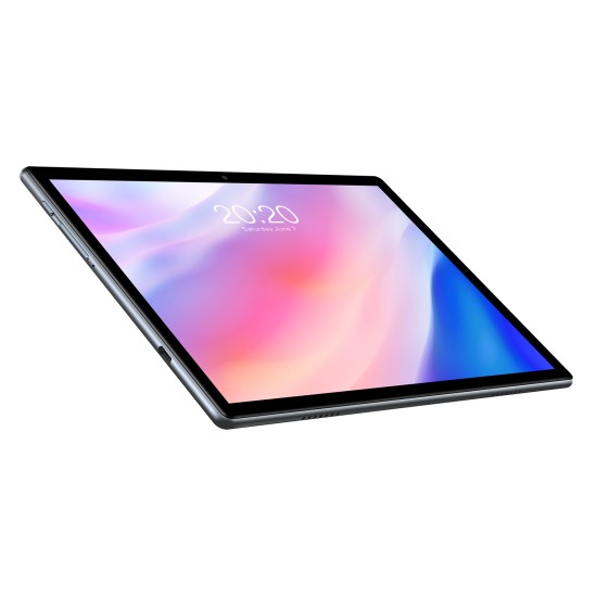 Original TECLAST P20 Tablet 10.1inch High-definition Screen Metal 1920×1200 4GB RAM 64GB ROM Type-C AI-speed-up 6 Android 10.0 Tablet Pc Eu plug 4+64