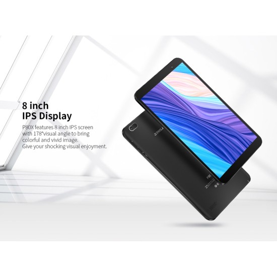 Original TECLAST P80x Tablet 8 Inch Ips Display Long Battery Life Bluetooth Tablet 2+32 U.S. plug