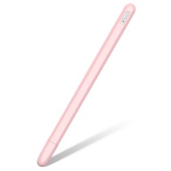 Silicone Case For Apple Pencil 2 Cradle Stand Holder For iPad Pro Stylus Pen Protective Cover Pink