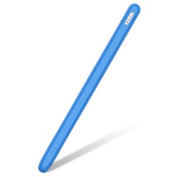 Silicone Case For Apple Pencil 2 Cradle Stand Holder For iPad Pro Stylus Pen Protective Cover blue