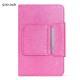 Wireless Bluetooth Keyboard For Tablet PU Leather Case Stand Cover +OTG+pen For Pad 7 8 Inch 9 10 Inch  Pink_7/8 inch