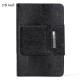 Wireless Bluetooth Keyboard For Tablet PU Leather Case Stand Cover +OTG+pen For Pad 7 8 Inch 9 10 Inch  black_7/8 inch