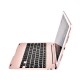 Wireless Bluetooth Keyboard for Apple iPad Air1 Air2 Pro 9.7 Inch 2017/2018 Rose gold