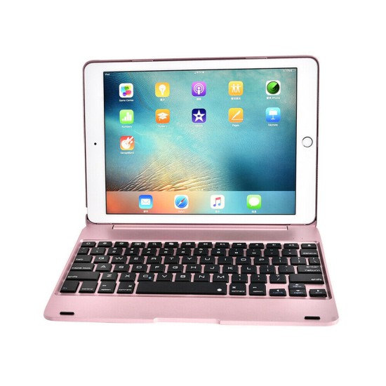 Wireless Bluetooth Keyboard for Apple iPad Air1 Air2 Pro 9.7 Inch 2017/2018 Rose gold