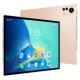 X12 Smart Tablet 10.1-inch HD Capacitive Touch Screen 5000mah Battery Wifi Tablets Gold EU Plug