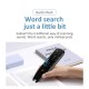 Compatible For X5pro Scanning Translator Pen 3.5 Inch Large Screen Wifi Translation Pen ( International Version + Tf Card Slot + Camera) White