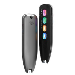 Compatible For X5pro Scanning Translator Pen 3.5 Inch Large Screen Wifi Translation Pen ( International Version + Tf Card Slot + Camera) black