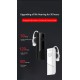 HT20 Smart Voice Translator Wireless Headset Bluetooth5.0 Earphone Multi Languages Instant Real-time Translation black