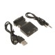 1080P VGA Male to HDMI Female HDTV with 3.5mm Audio USB Plug Cable Adapter  black