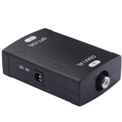 Audio Converter For Coaxial Converter 24Bit / 192K HD Sampling Optical Audio Signals European regulations