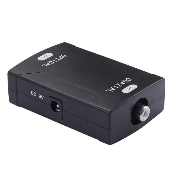 Audio Converter For Coaxial Converter 24Bit / 192K HD Sampling Optical Audio Signals European regulations