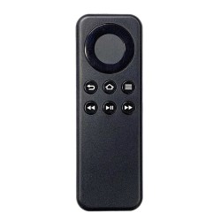 Bluetooth TV Remote Control Compatible for Amazon Fire TV Set Top Box Fire TV Stick Player Box CV98LM Black