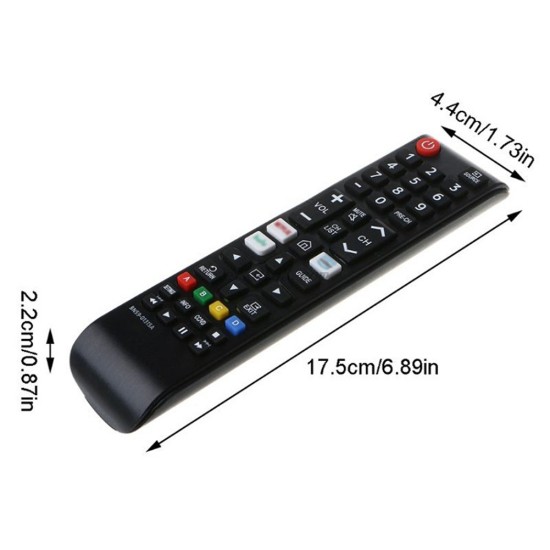 Bn59-01315b Tv Remote Control Controller for Samsung Led LCD TV Black