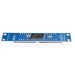 CWG 8-Digit Digital Tube Display Control Module Red blue