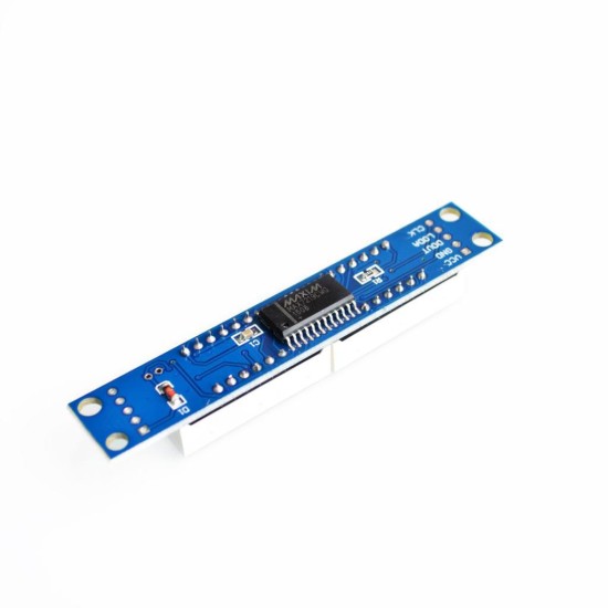 CWG 8-Digit Digital Tube Display Control Module Red blue