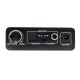 Digital to Analog Audio Converter with USB Cable Toslink Optical to Analog L/R RCA Audio black