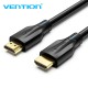 HDMI 2.1 HD Cable Black HDR High Definition 8k60hz/4k120hz Computer TV Box Video Cable 1.5 m