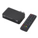 Mini Full-hd Tv  Box Stb Mpeg4 Dvb-t2 K2 H.264 Support 3d Interface Sleep Timer Maximum 50 Mbit/s Speed Satellite Tv Receiver Tuner UK plug