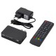 Mini Full-hd Tv  Box Stb Mpeg4 Dvb-t2 K2 H.264 Support 3d Interface Sleep Timer Maximum 50 Mbit/s Speed Satellite Tv Receiver Tuner EU plug