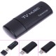 Mini Music Audio Transmitter 2.1 Wireless Audio Music Stereo Transmit Dongle Transmitters for Television Computer DVD MP3 black