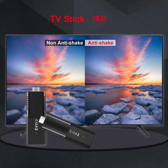 R3 4k Tv Boxes Tv Stick H.264/h.265 Quad Core Arm Cortex-a53 Compatible For Android 10.0 Operating System