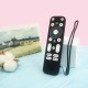 Remote Controller Case Protective Cover for Android TV 4k Uhd Streaming Devic Black