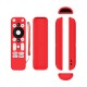 Remote Controller Case Protective Cover for Android TV 4k Uhd Streaming Devic Red