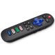 Replacement Remote Control for Roku Smart Led Tv Television for Netflix Youtube Hulu Disney Black