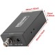 SD-SDI/HD-SDI/3G-SDII to HDMI Adapter Support 1080P High Definition Input SDI Converter black