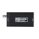 SD-SDI/HD-SDI/3G-SDII to HDMI Adapter Support 1080P High Definition Input SDI Converter black