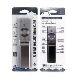 Stainless Steel Remote Control Controller for Samsung Silver